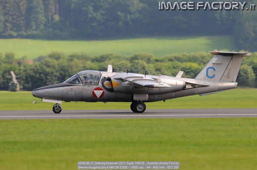 2009-06-27 Zeltweg Airpower 0311 Saab 105OE - Austrian Armed Forces
